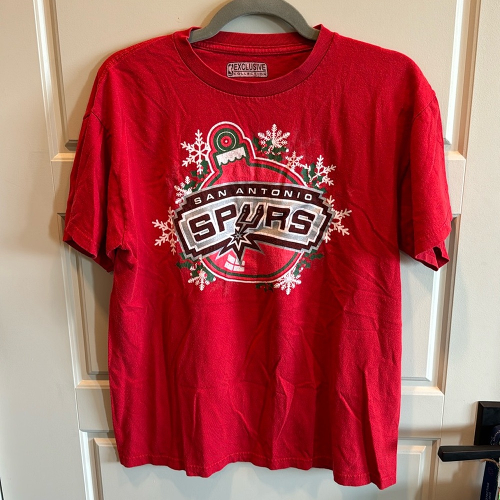Vintage Spurs Christmas TShirt